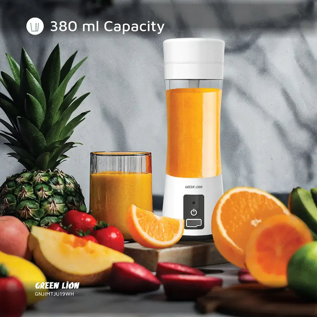 خلاط محمول من جرين لايون بسعة 380 مل | Green Lion Juice Mate Portable Juicer 380mL