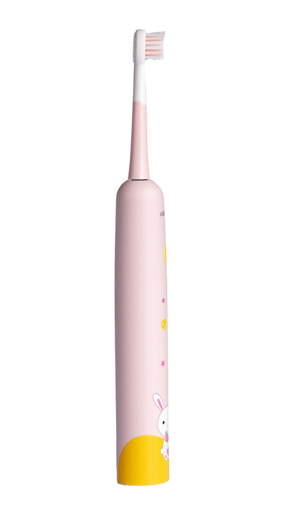 فرشاة أسنان ذكية للأطفال من جرين لايون - وردي | Green Lion Kids Brush Smart Toothbrush - Pink