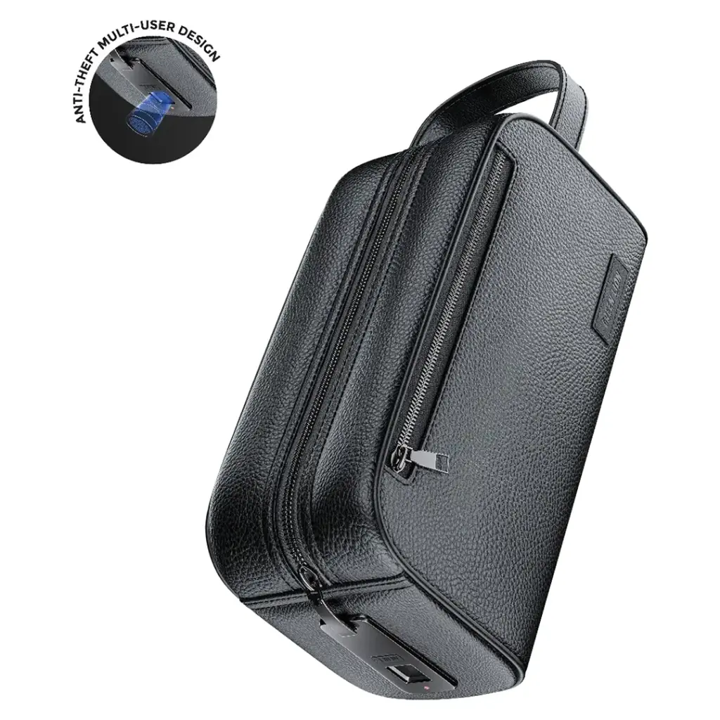 حقيبة جرين لايون ليورا ببصمة الاصبع - اسود | Green Lion Liora Finger Print Bag - Black