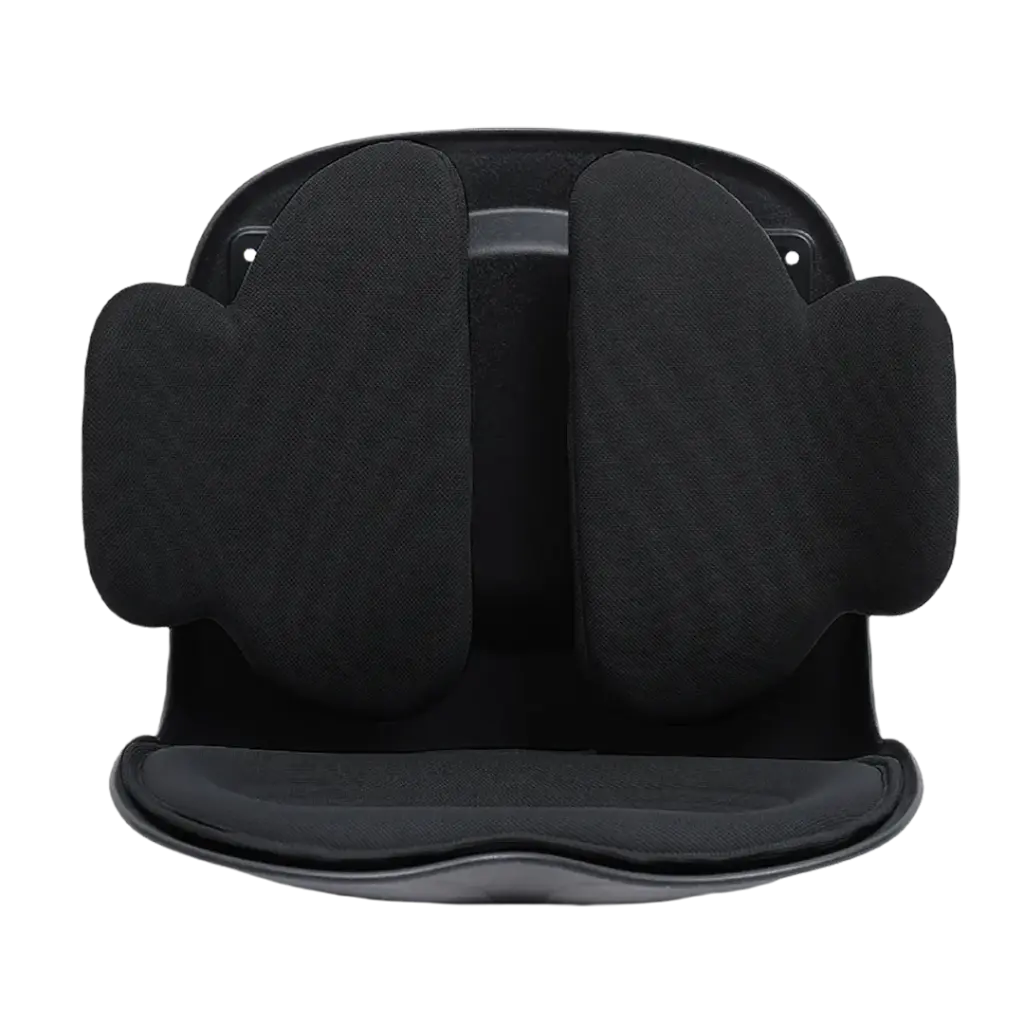 دعامة الظهر القابلة للتعديل جرين لايون لومبار برو - اسود | Green Lion Lumbar Pro Adjustable Back Support - Black