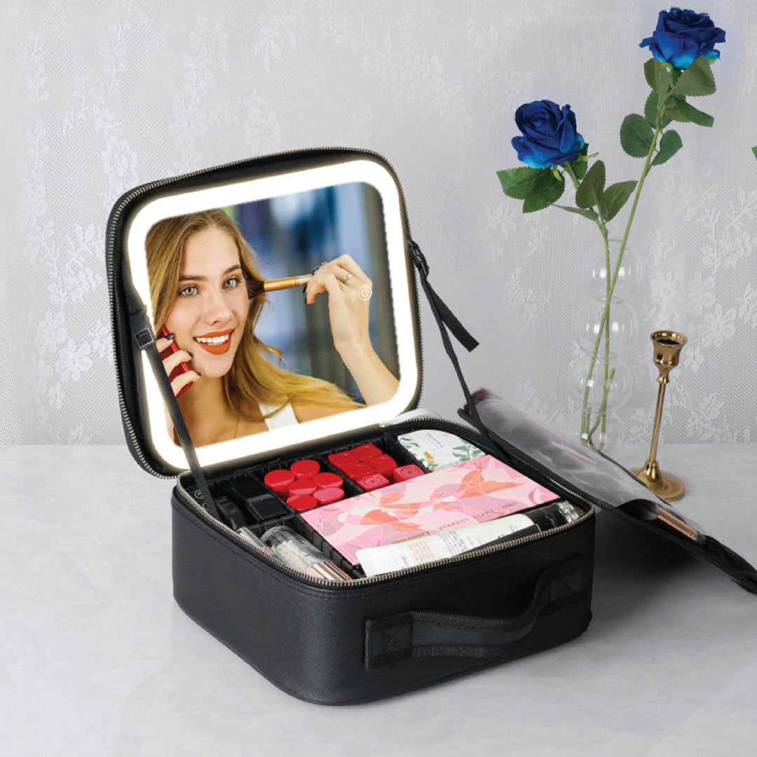 منظم مستحضرات التجميل من جرين لايون | Green Lion Makeup Organizer
