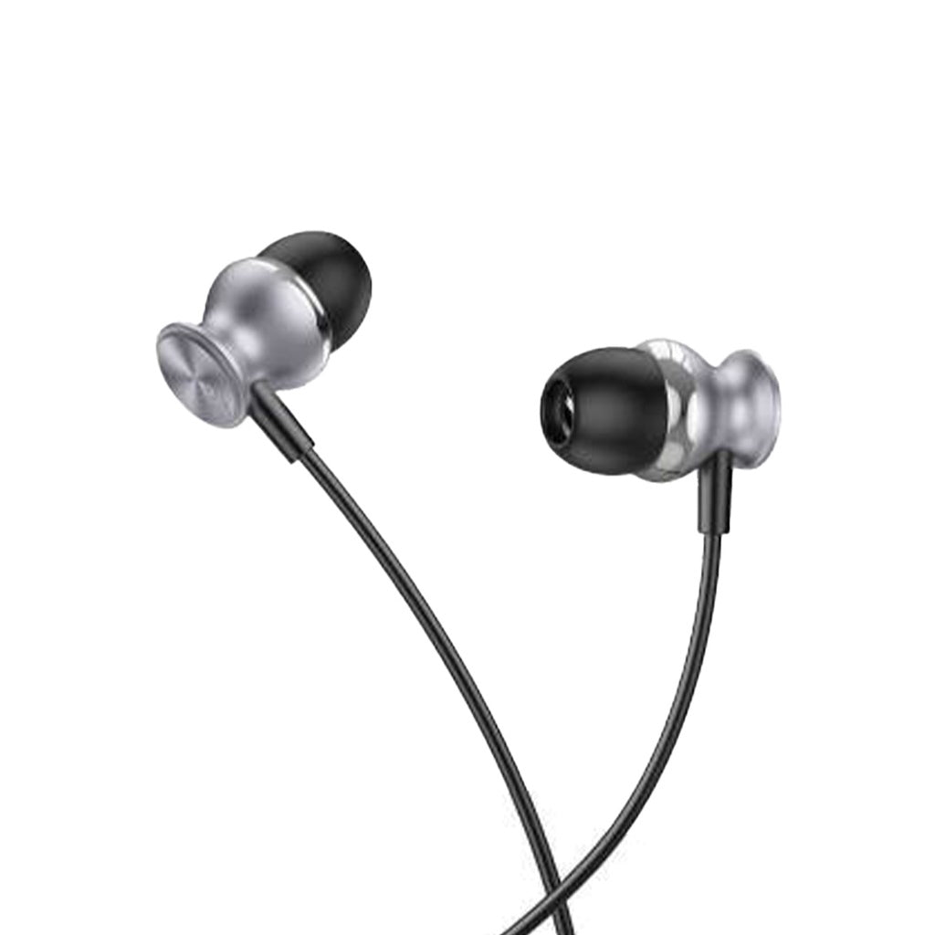 سماعة اذن معدنية سلكية من جرين لايون, بمنفذ 3.5 ملم | Green Lion Metal Earphones 3.5MM