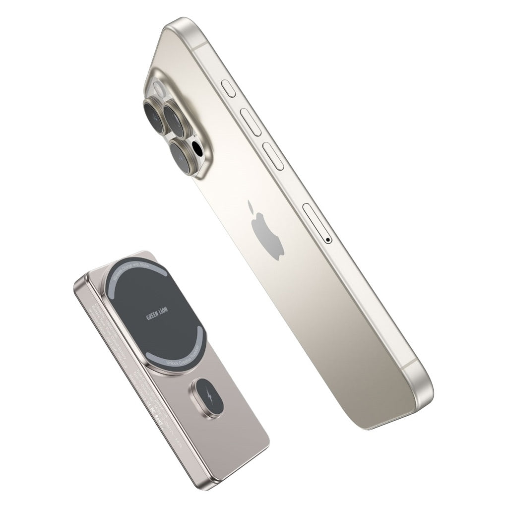 باور بانك جرين لايون ميلتون بسعة 10,000 مللي أمبير | Green Lion Milton 10000mAh Power bank