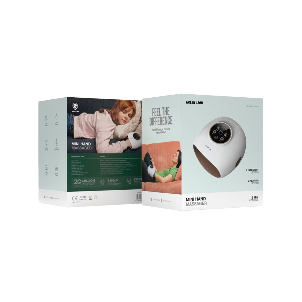 جهاز تدليك اليد الصغير من جرين لايون  | Green Lion Mini Hand Massager