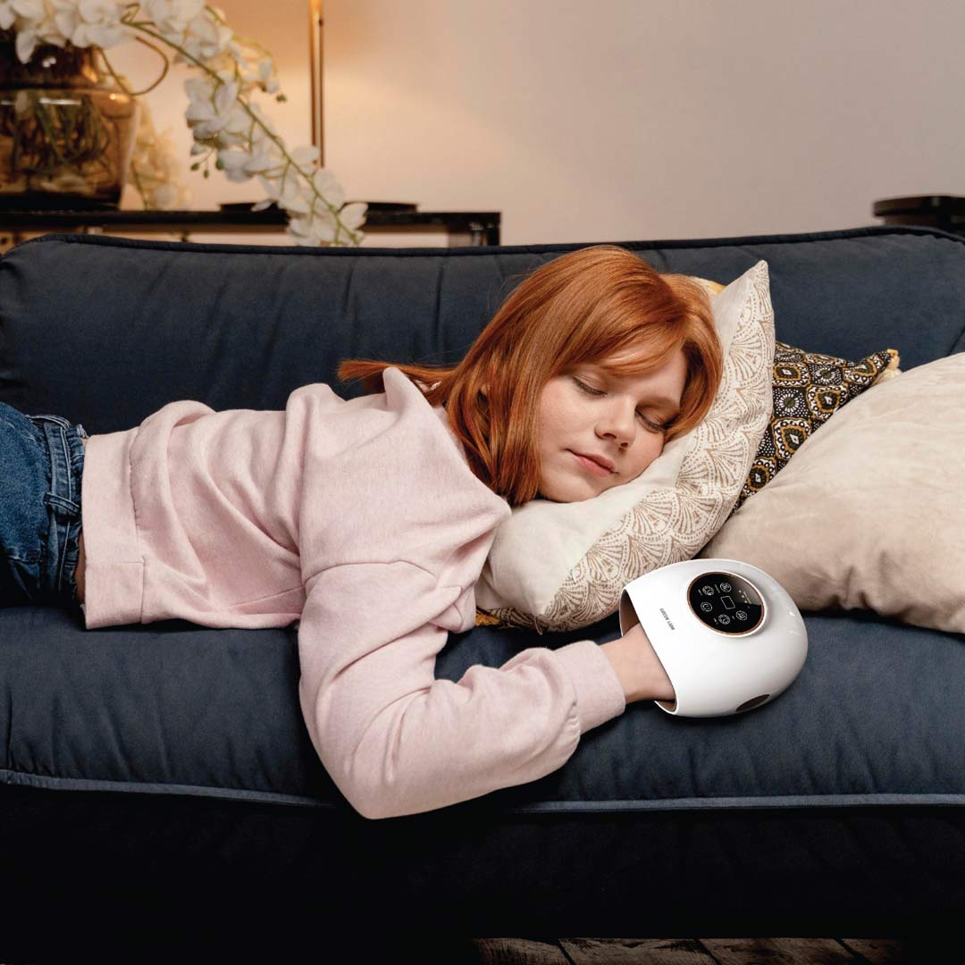 جهاز تدليك اليد الصغير من جرين لايون  | Green Lion Mini Hand Massager