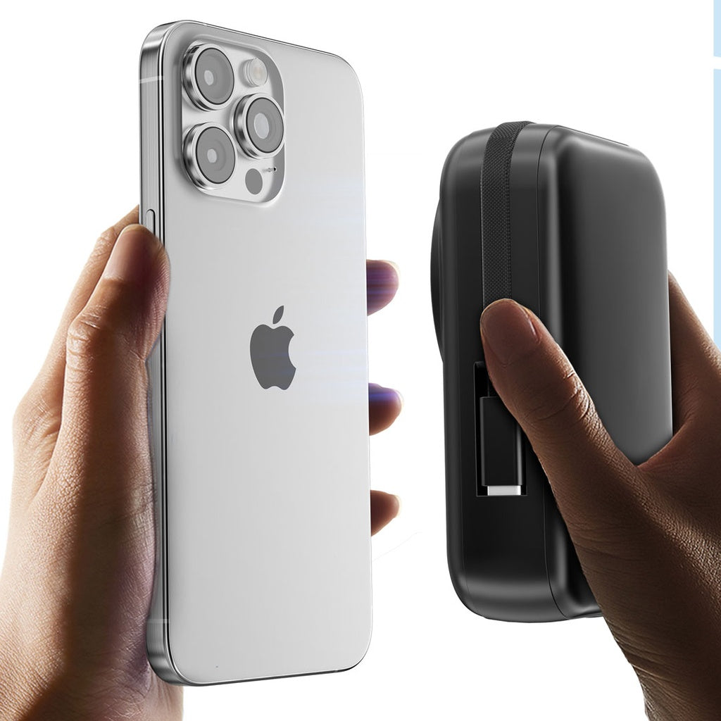 باور بانك جرين لايون موناكو ماج سيف بسعة 20,000 مللي امبير | Green Lion Monaco Magsafe 20000mah Power Bank