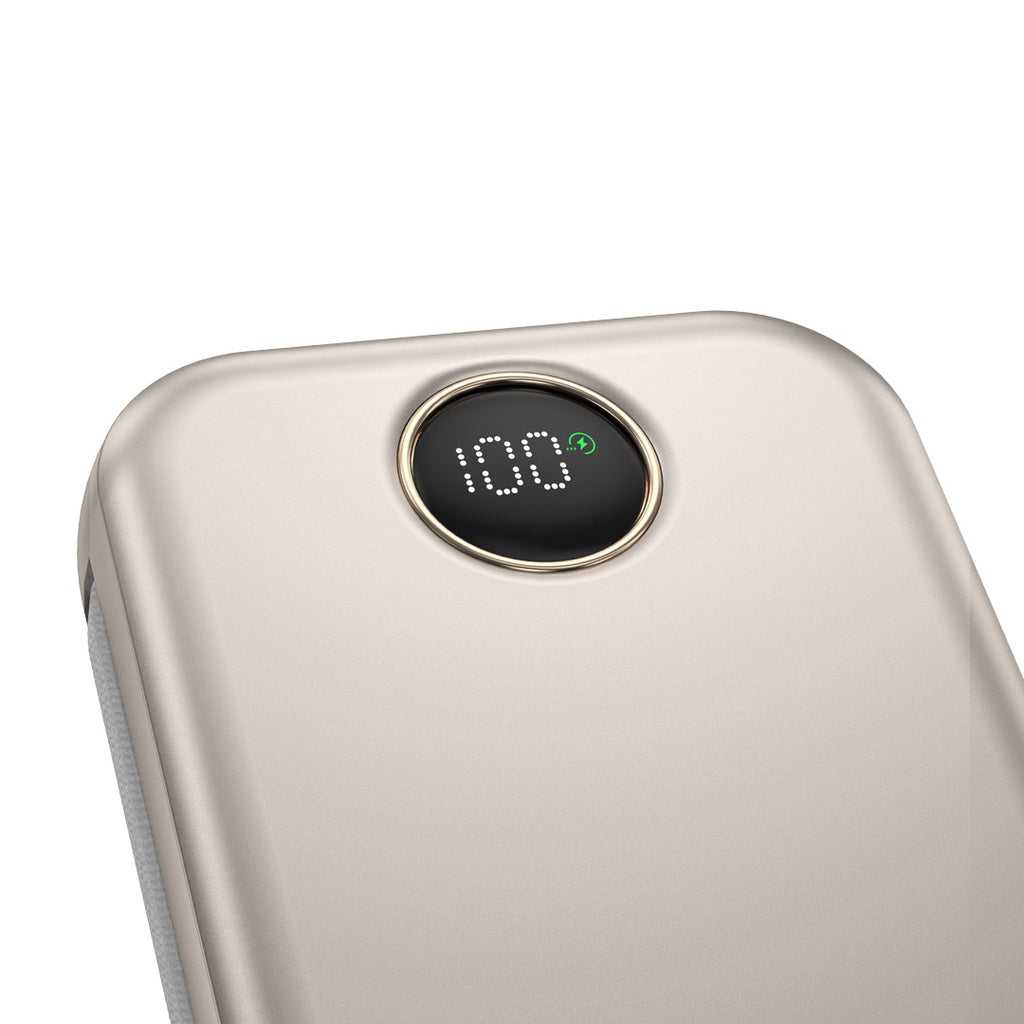 باور بانك جرين لايون موناكو ماج سيف بسعة 20,000 مللي امبير | Green Lion Monaco Magsafe 20000mah Power Bank