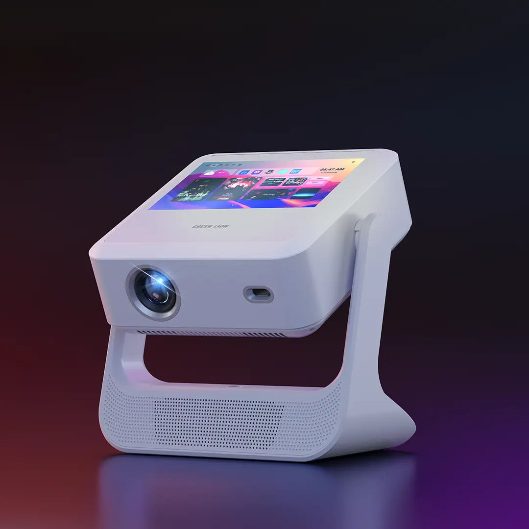 بروجيكتور جرين لايون اوريون المحمول - ابيض | Green Lion Orion Portable Projector - White