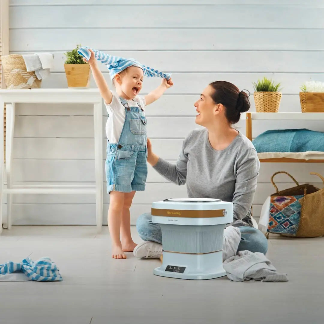 غسالة جرين لايون المحمولة بسعة 6 لتر | Green Lion Portable 6L Washing Machine