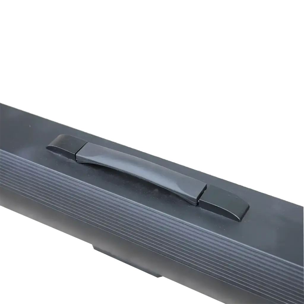 شاشة عرض بروجكتور جرين لايون المحمولة بقياس 80 انش - ابيض مطفي | Green Lion Portable Projector Screen 80" – Matte White