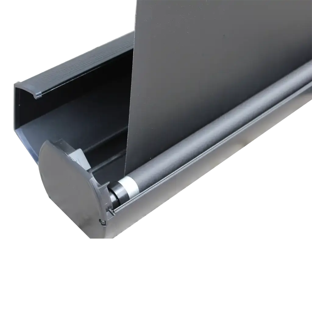 شاشة عرض بروجكتور جرين لايون المحمولة بقياس 80 انش - ابيض مطفي | Green Lion Portable Projector Screen 80" – Matte White