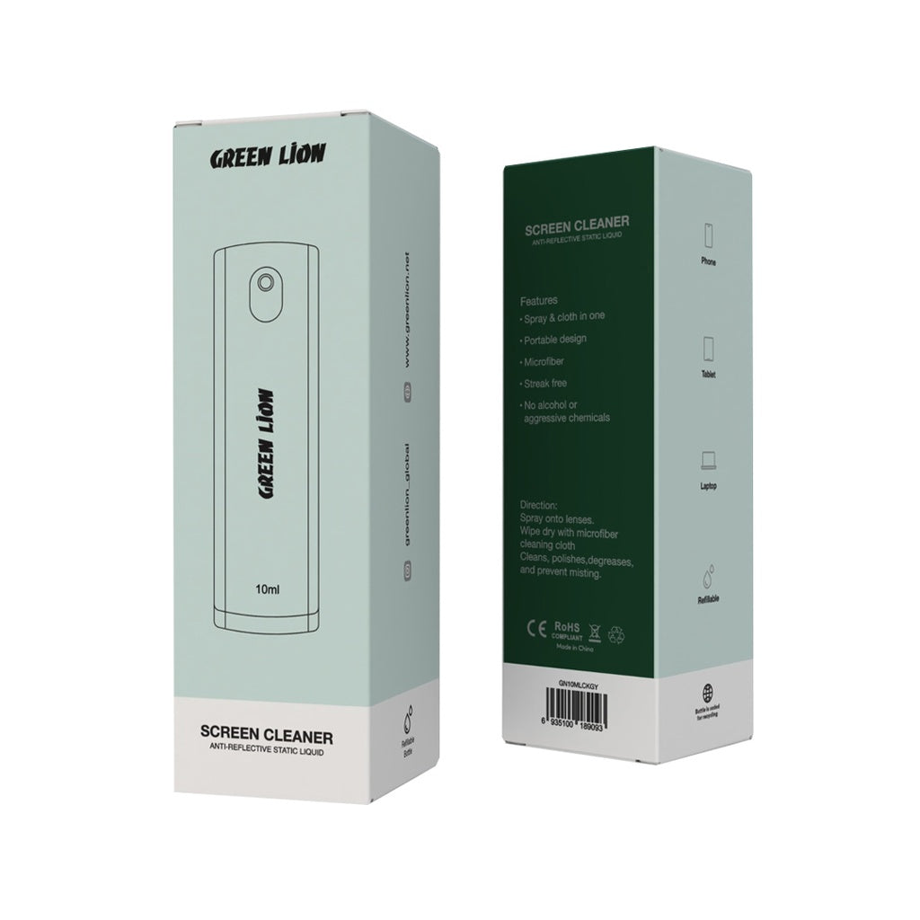جرين لايون منظف شاشة 10 مل | Green Lion Screen Cleaner 10ML