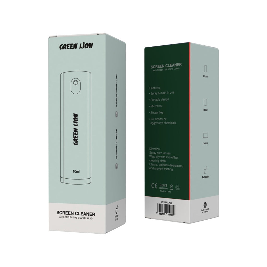 جرين لايون منظف شاشة 10 مل | Green Lion Screen Cleaner 10ML