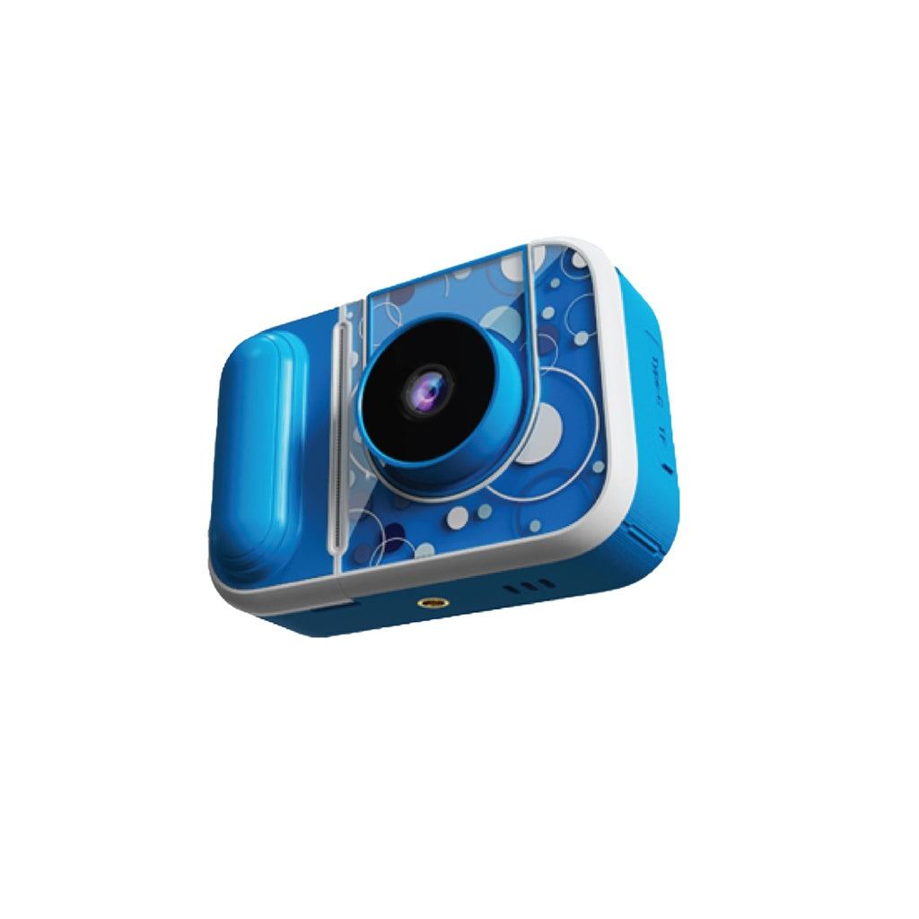 كاميرا الطباعة الفورية للاطفال من جرين لايون - ازرق | Green Lion Snap Print Cam - Blue