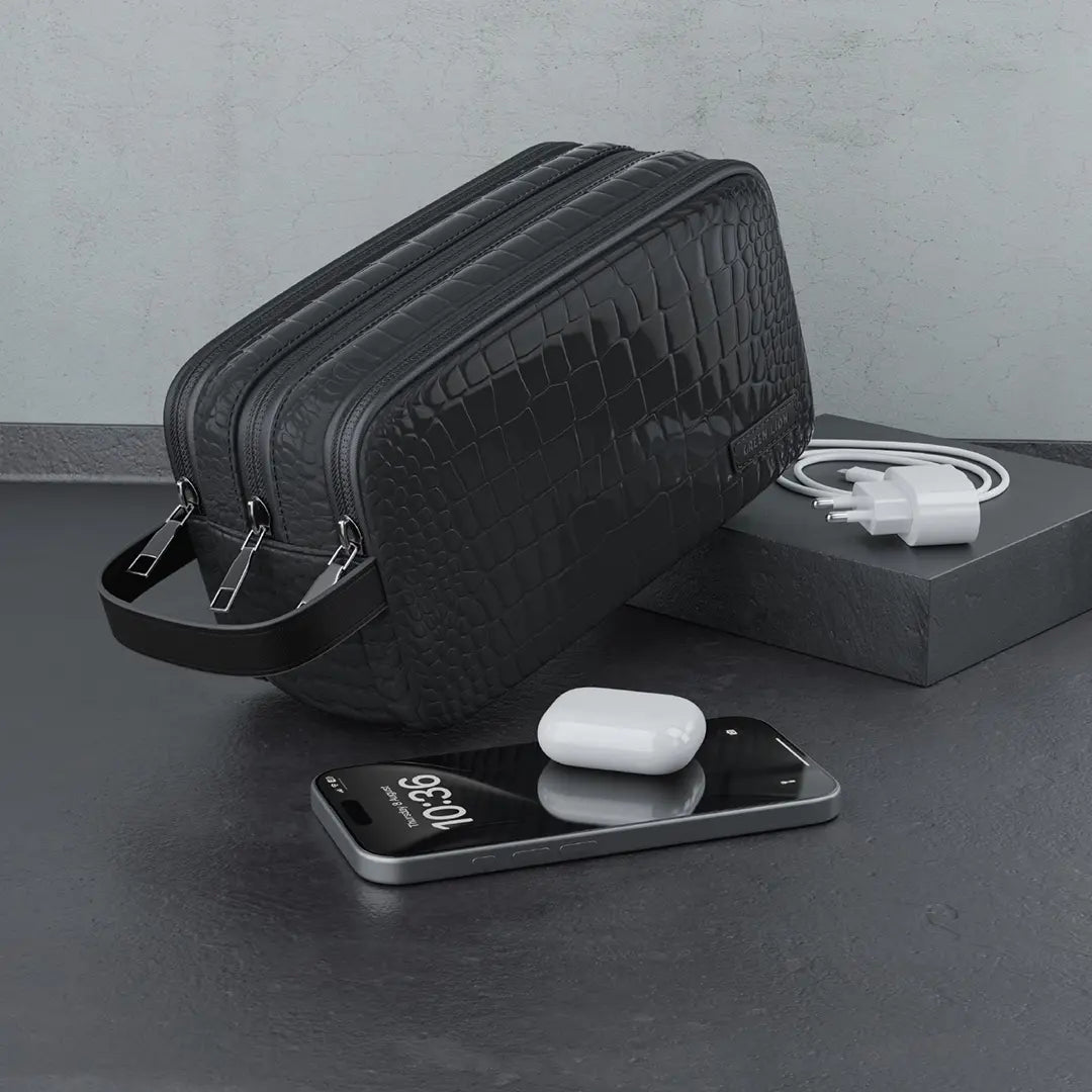 جرين لايون ستاليون حقيبة كلاتش | Green Lion Stallion Clutch Bag