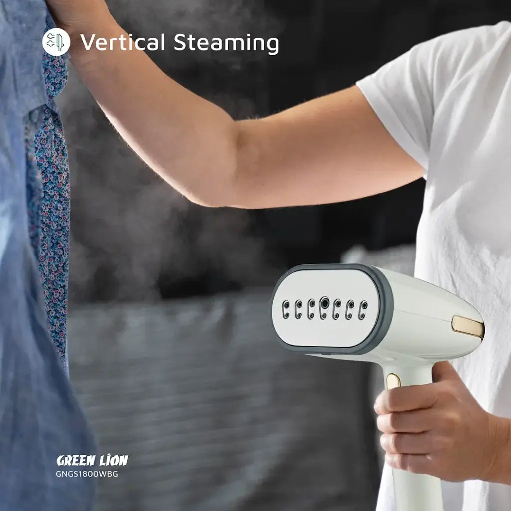 مكواة بخار جرين لايون للملابس بقدرة 1800 واط | Green Lion Steam 1800W Garment Steamer