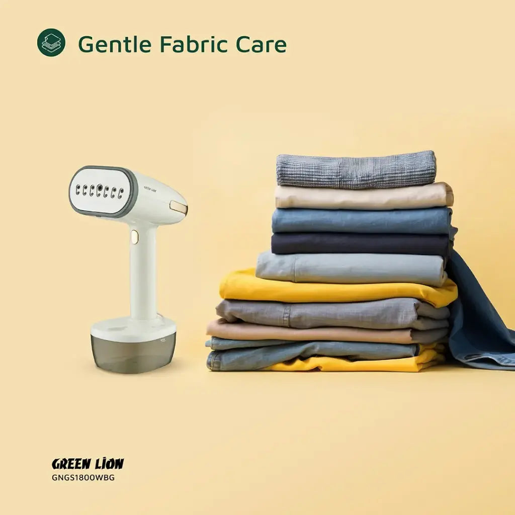 مكواة بخار جرين لايون للملابس بقدرة 1800 واط | Green Lion Steam 1800W Garment Steamer