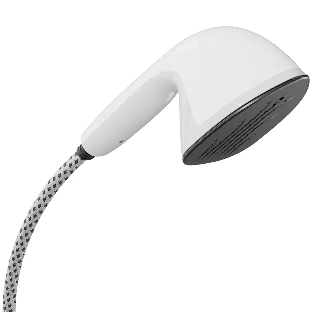 مكواة جرين لايون ستيم ماستر الجافة والبخارية بقدرة 1950 واط - ابيض | Green Lion Steam Master Dry Iron and Steam Function 1950W – White