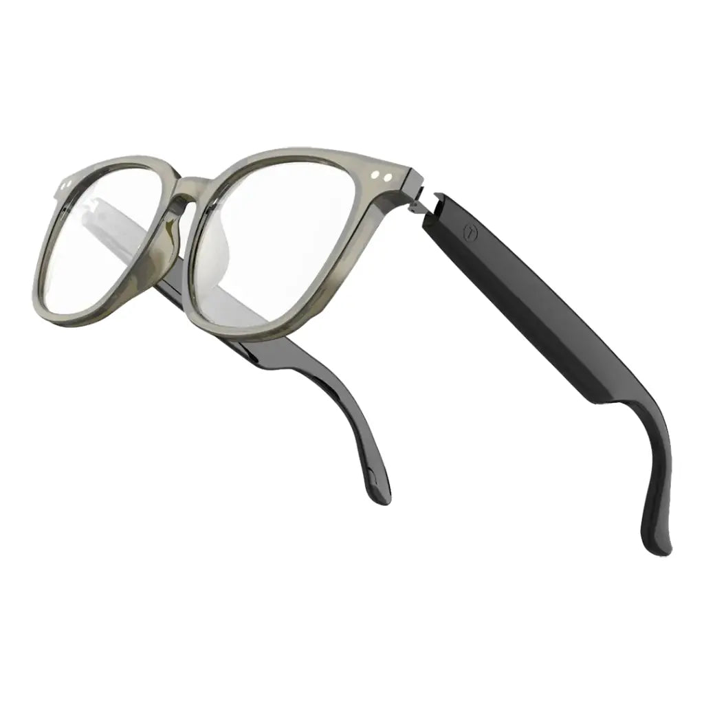 نظارات جرين لايون ستوكهولم الذكية - اسود | Green Lion Stockholm Smart Glasses - Black