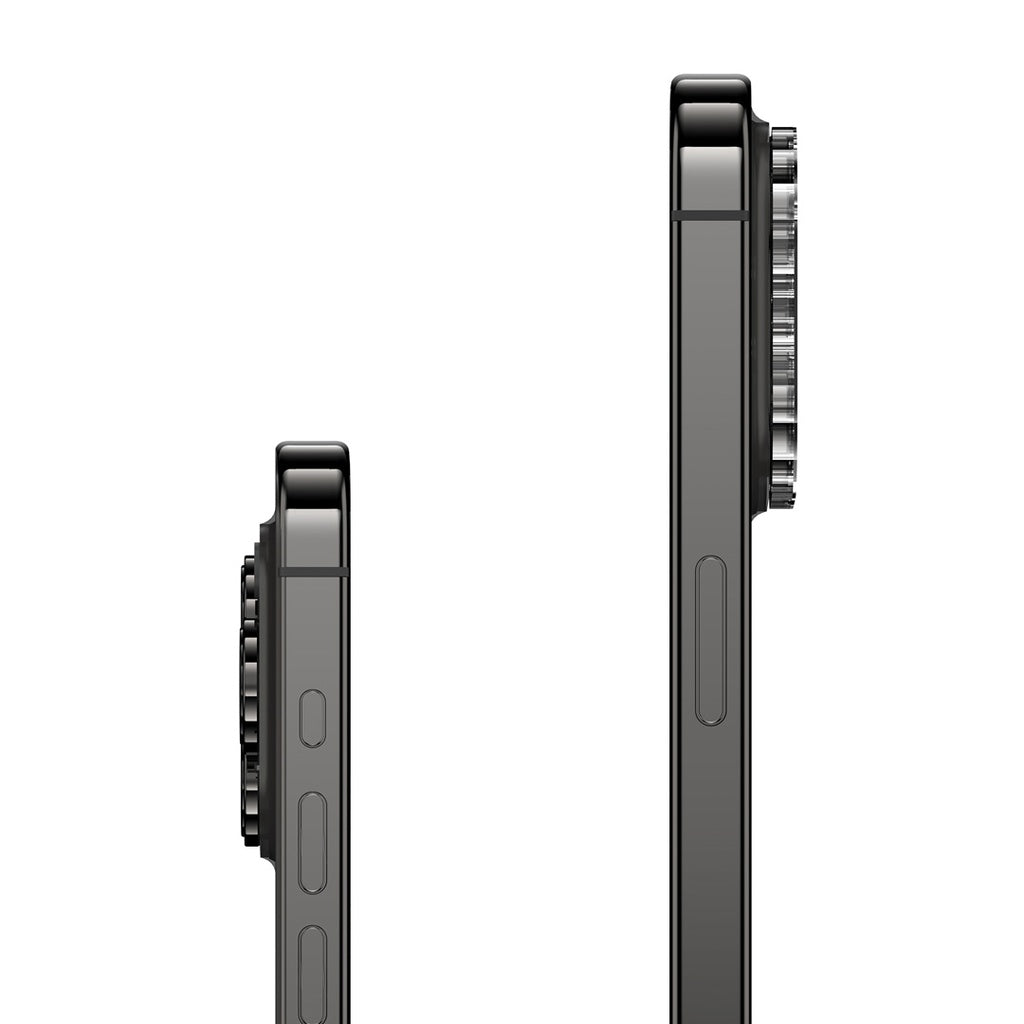 جرين لايون واقي عدسة الكاميرا لهاتف ايفون 15 برو / 15 برو ماكس - شفاف | Green Lion Transparent Lens for iPhone 15 Pro / iPhone 15 Pro Max - Transparent