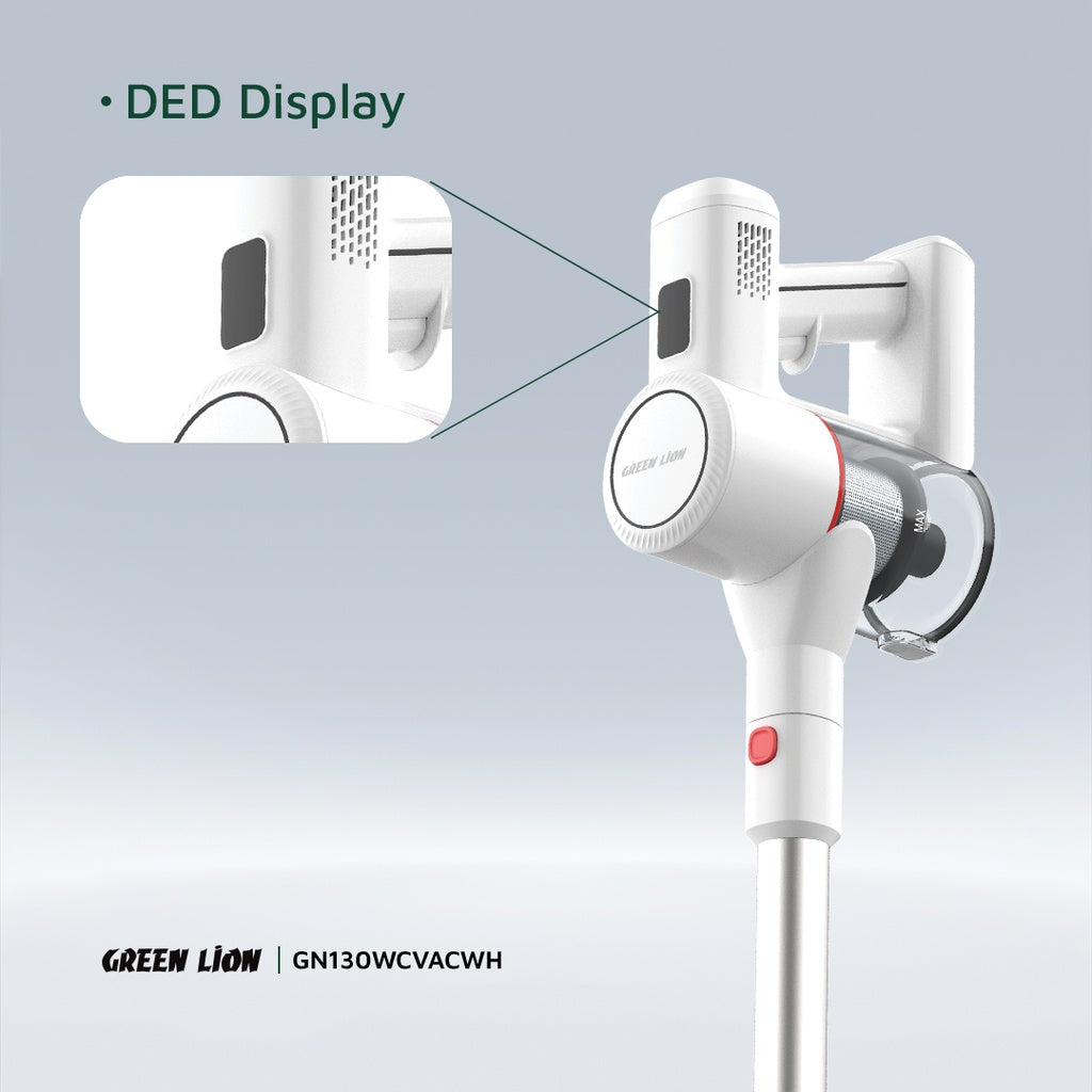 مكنسة جرين لايون تيربو الكهربائية – خفيفة الوزن وقوية الأداء بتقنية الفلترة 5 مراحل | Green Lion Turbo Vacuum Cleaner