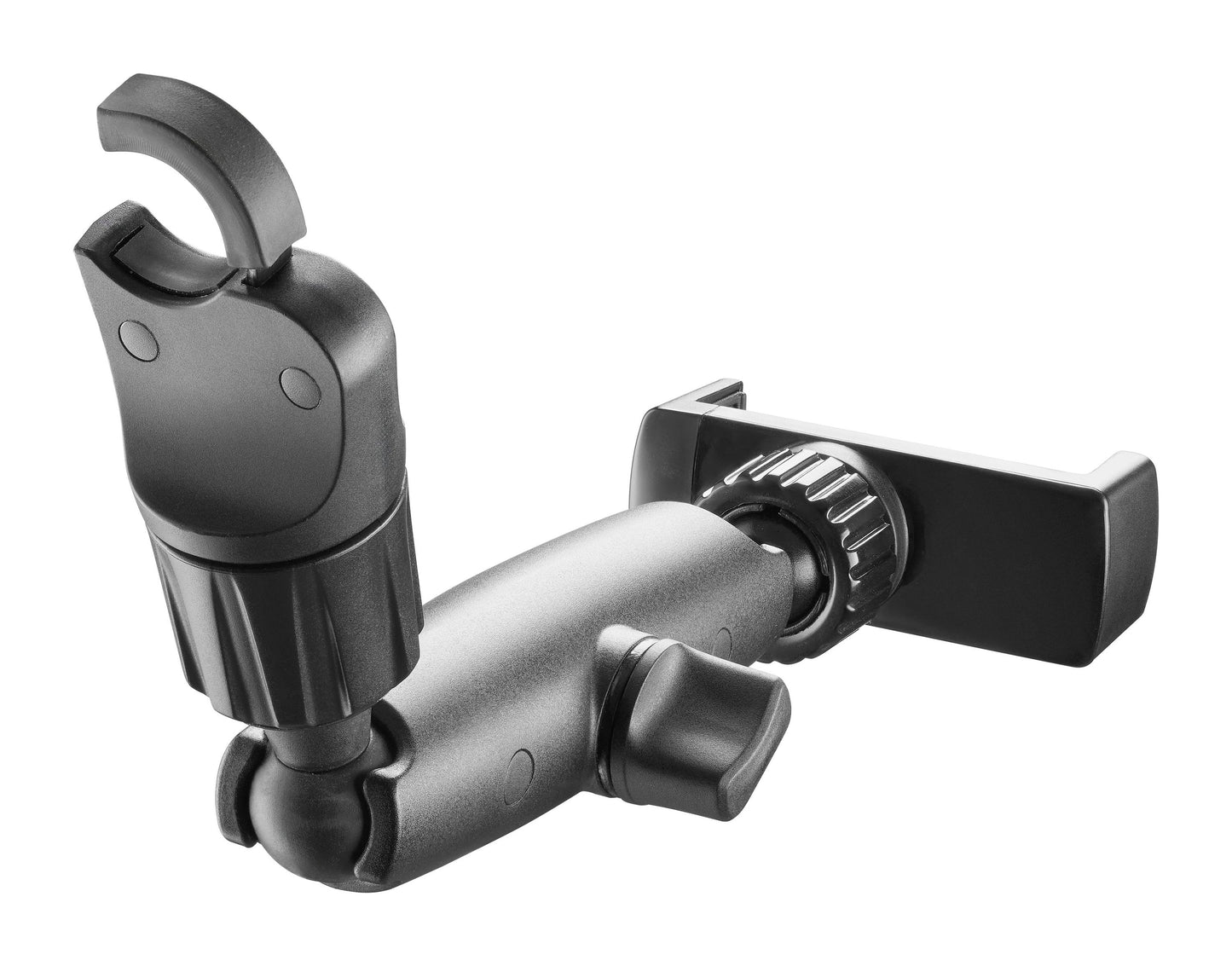 Cellularline Spin Mirror Car Mount – 360° Rotation - حامل جوال سيارة Spin Mirror من Cellularline