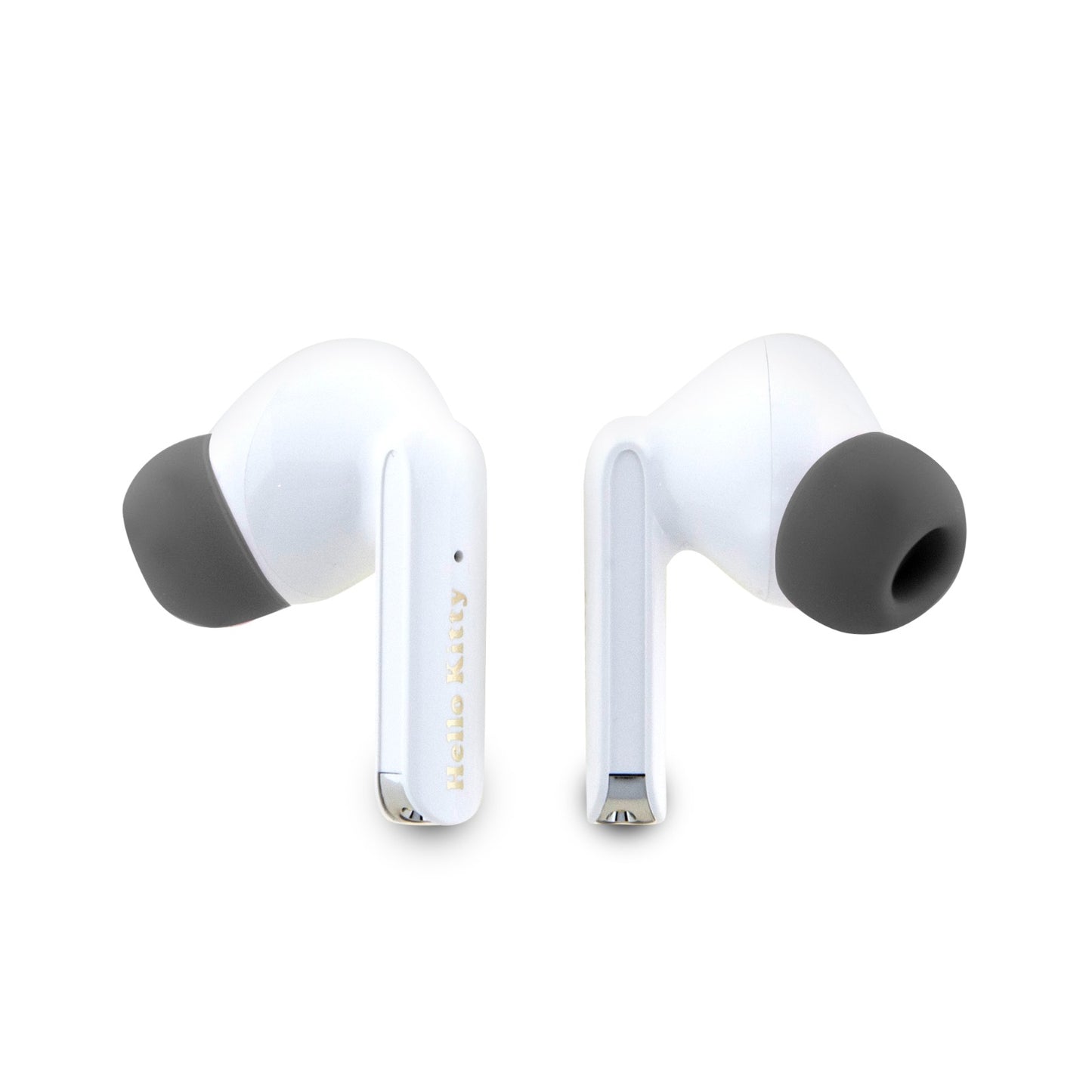 Hello Kitty True Wireless Earbuds with Gradient Electroplating Logo | سماعة Hello Kitty لاسلكية بتصميم متدرج وشعار كهربائي