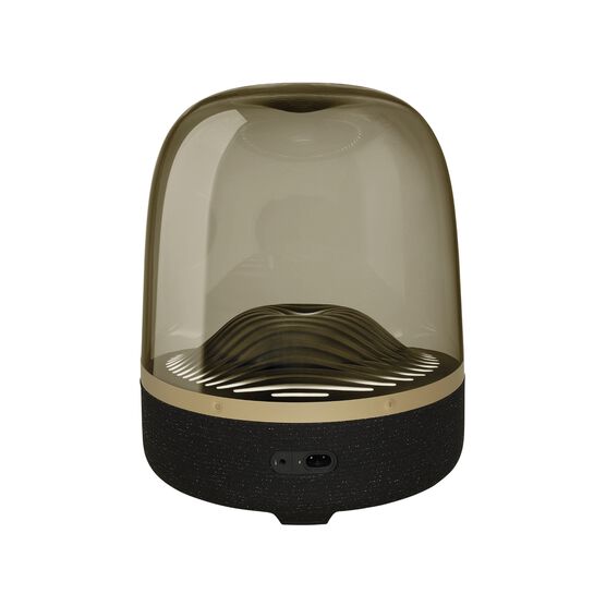 Harman Kardon Aura Studio 3 Wireless Bluetooth Speaker – Black/Gold | سبيكر هارمان كاردون اورا ستوديو اللاسلكية - اسود/ذهبي