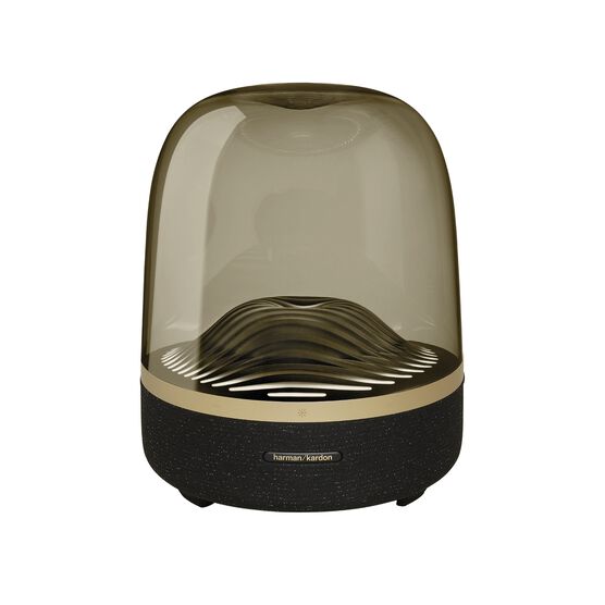 Harman Kardon Aura Studio 3 Wireless Bluetooth Speaker – Black/Gold | سبيكر هارمان كاردون اورا ستوديو اللاسلكية - اسود/ذهبي