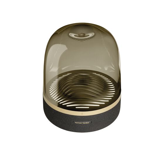 Harman Kardon Aura Studio 3 Wireless Bluetooth Speaker – Black/Gold | سبيكر هارمان كاردون اورا ستوديو اللاسلكية - اسود/ذهبي