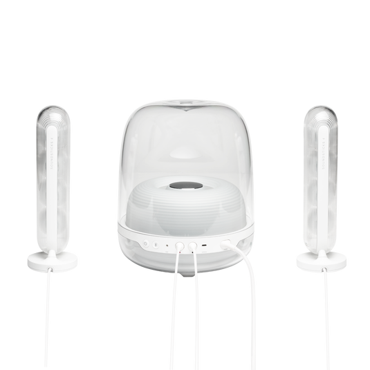 Harman Kardon Soundsticks 4 Bluetooth Wireless 2.1 Speaker System – 140W RMS | سبيكر هارمان كاردون ساوندستيكس 4, نظام صوت لاسلكي بقدرة 140 واط