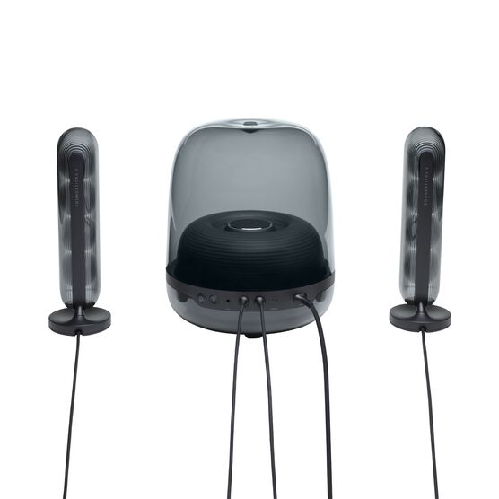 Harman Kardon Soundsticks 4 Bluetooth Wireless 2.1 Speaker System – 140W RMS | سبيكر هارمان كاردون ساوندستيكس 4, نظام صوت لاسلكي بقدرة 140 واط