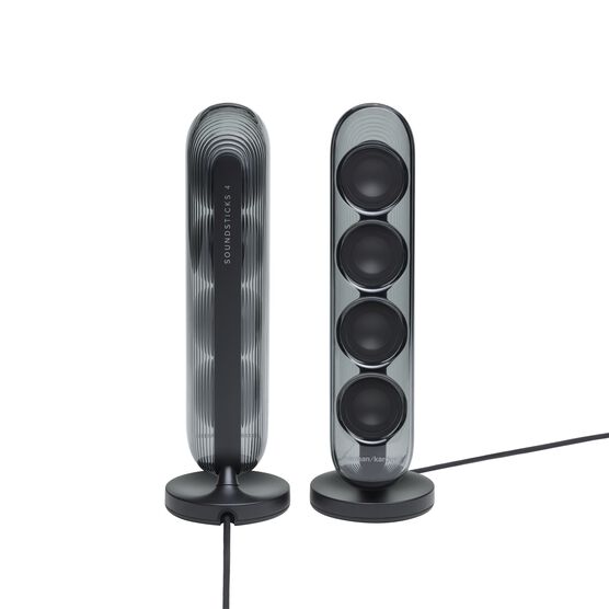 Harman Kardon Soundsticks 4 Bluetooth Wireless 2.1 Speaker System – 140W RMS | سبيكر هارمان كاردون ساوندستيكس 4, نظام صوت لاسلكي بقدرة 140 واط