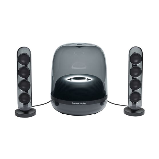 Harman Kardon Soundsticks 4 Bluetooth Wireless 2.1 Speaker System – 140W RMS | سبيكر هارمان كاردون ساوندستيكس 4, نظام صوت لاسلكي بقدرة 140 واط