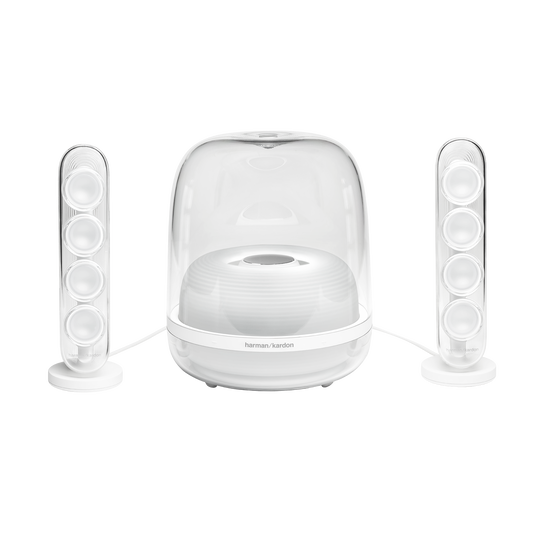 Harman Kardon Soundsticks 4 Bluetooth Wireless 2.1 Speaker System – 140W RMS | سبيكر هارمان كاردون ساوندستيكس 4, نظام صوت لاسلكي بقدرة 140 واط