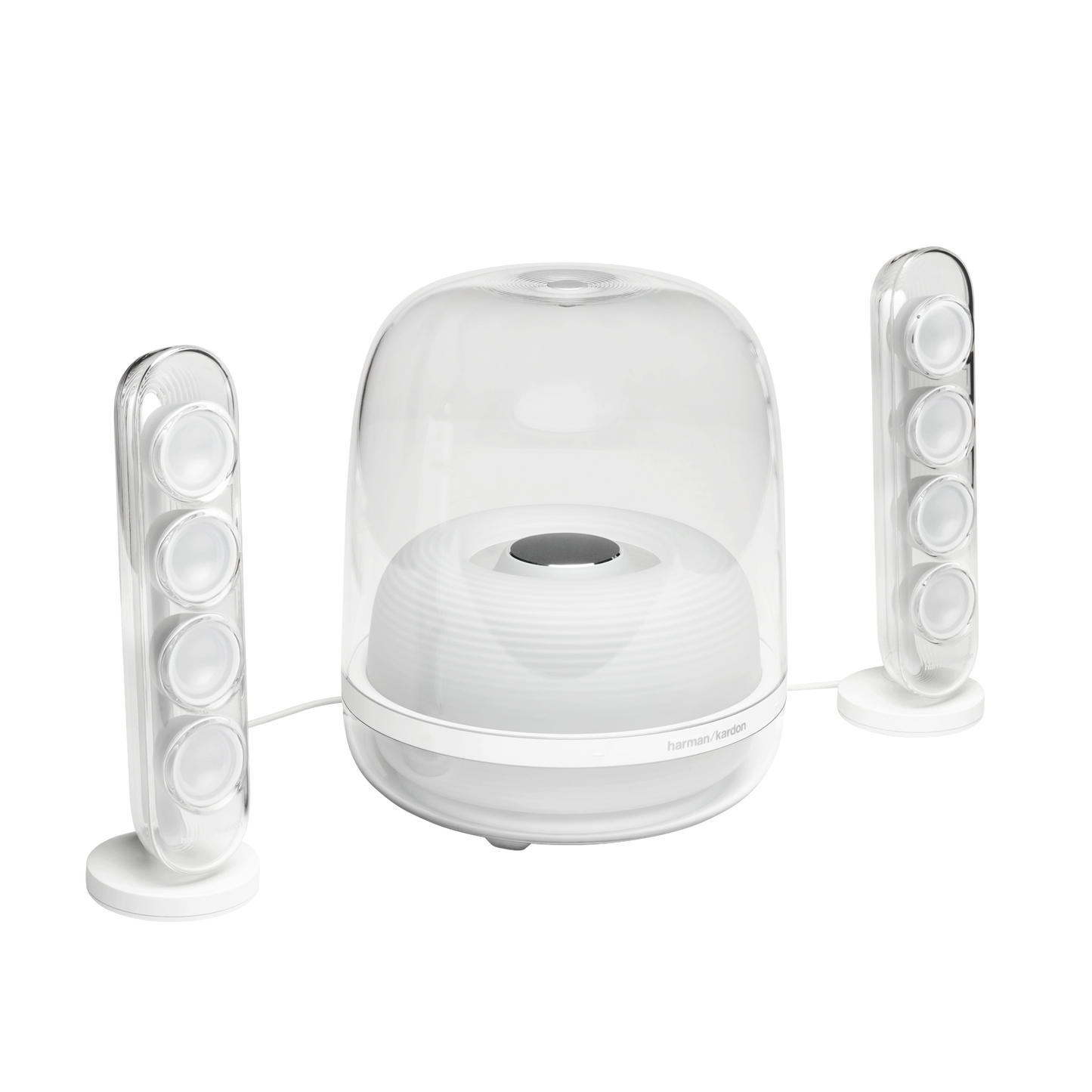 Harman Kardon Soundsticks 4 Bluetooth Wireless 2.1 Speaker System – 140W RMS | سبيكر هارمان كاردون ساوندستيكس 4, نظام صوت لاسلكي بقدرة 140 واط