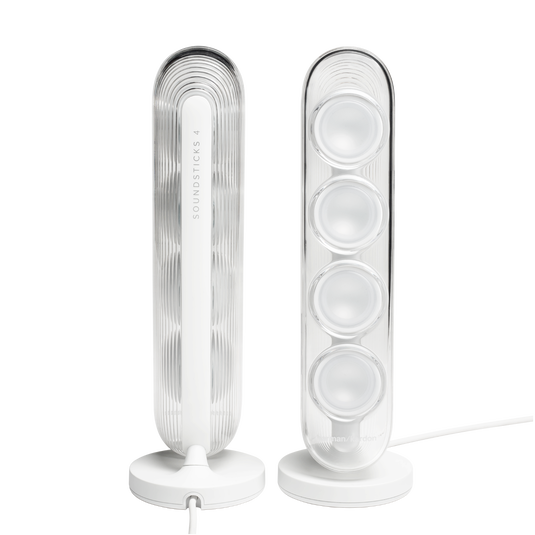 Harman Kardon Soundsticks 4 Bluetooth Wireless 2.1 Speaker System – 140W RMS | سبيكر هارمان كاردون ساوندستيكس 4, نظام صوت لاسلكي بقدرة 140 واط