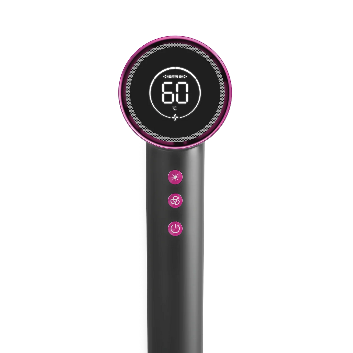 Momax UltraHair HL10 Ultra-Speed Ion Hair Dryer – 1600W - مجفف الشعر الايوني موماكس الترا هير HL10 عالي السرعة, 1600 واط