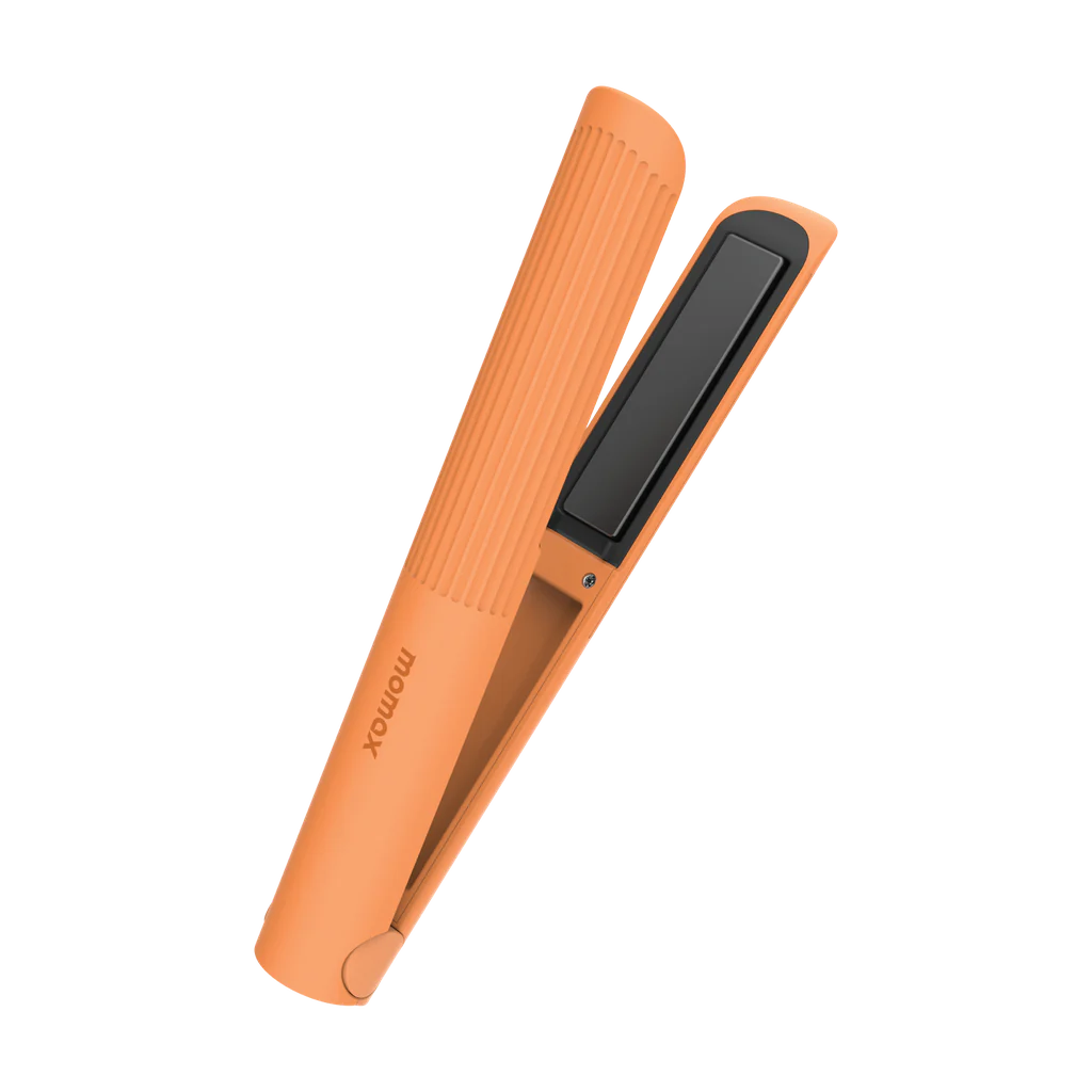 Momax 1-Care Mini Cordless Hair Straightener - مكواة الشعر اللاسلكية المحمولة موماكس 1-كير ميني