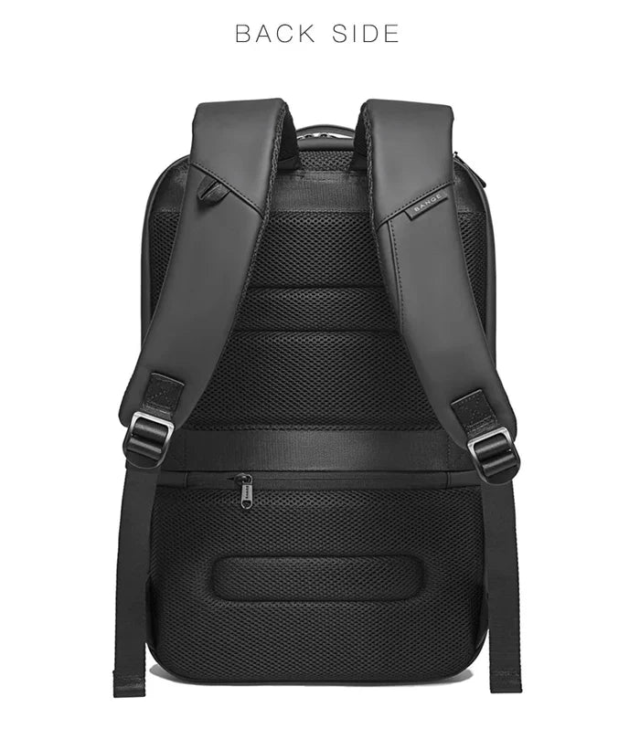 حقيبة ظهر بانجي رادينت للابتوب بحجم 15.6 انش متعددة الاقسام للاعمال - اسود | Bange Radiant 15.6" Business Multi Compartment Laptop Backpack – Black