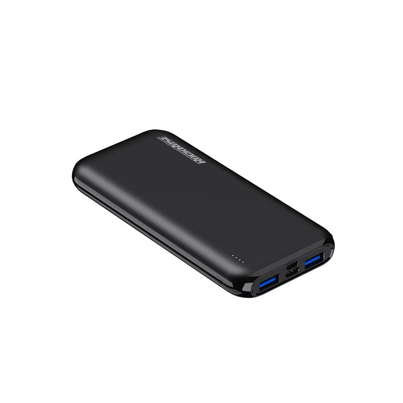 Rockrose 10000mAh 22.5W Max PD & QC 3.0 Power Bank - باور بانك بسعة 10000 ميلي أمبير بقدرة 22.5واط من روك روز