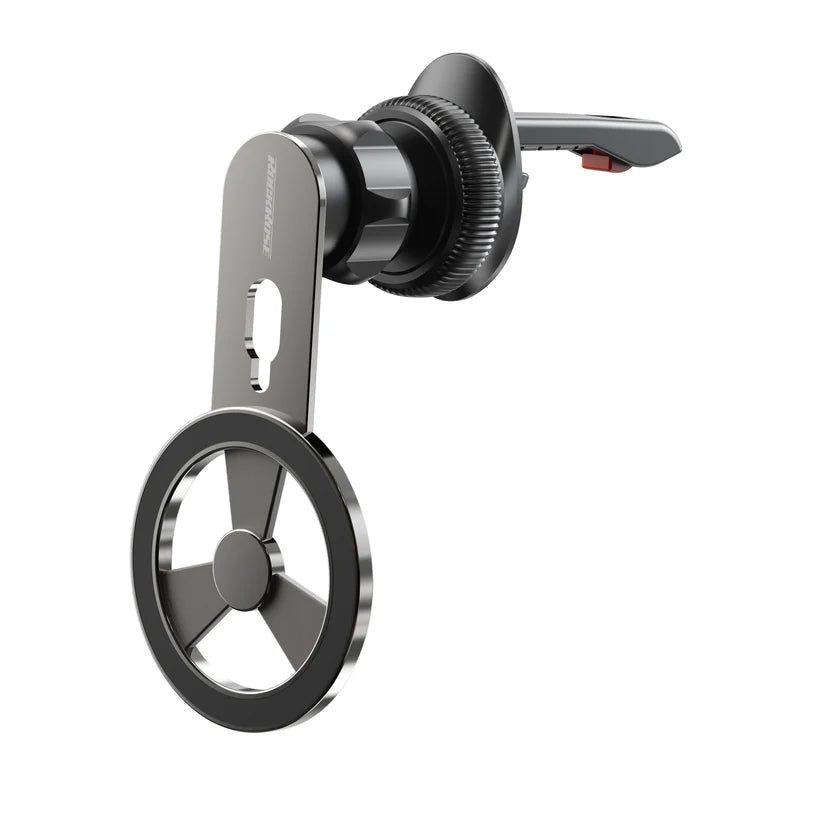 Rockrose 360° Rotatable & Foldable Anyview Mag AC Pro Air Vent Magnetic Phone Holder - روك روز 360 درجة قابلة للدوران والطي بزاوية 360 درجة أي فيو ماج ماج برو آير فتحة تهوية مغناطيسي حامل الهاتف