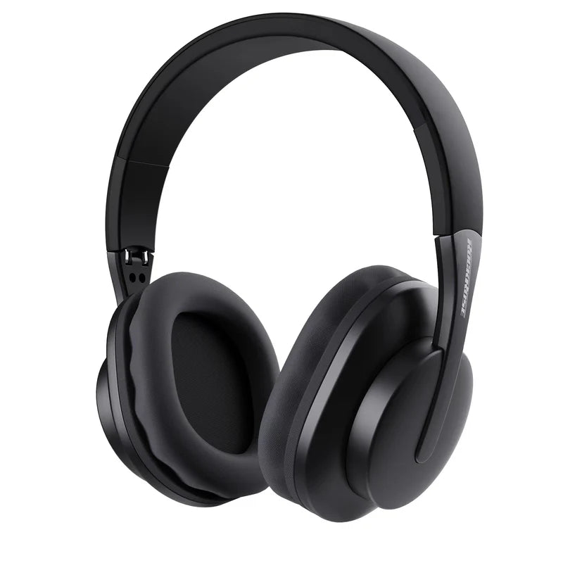 سماعات روك روز الاسلكية تعمل بالسلك و لبلوتوث - RockRose Headphone Reggae Max BT and Wired