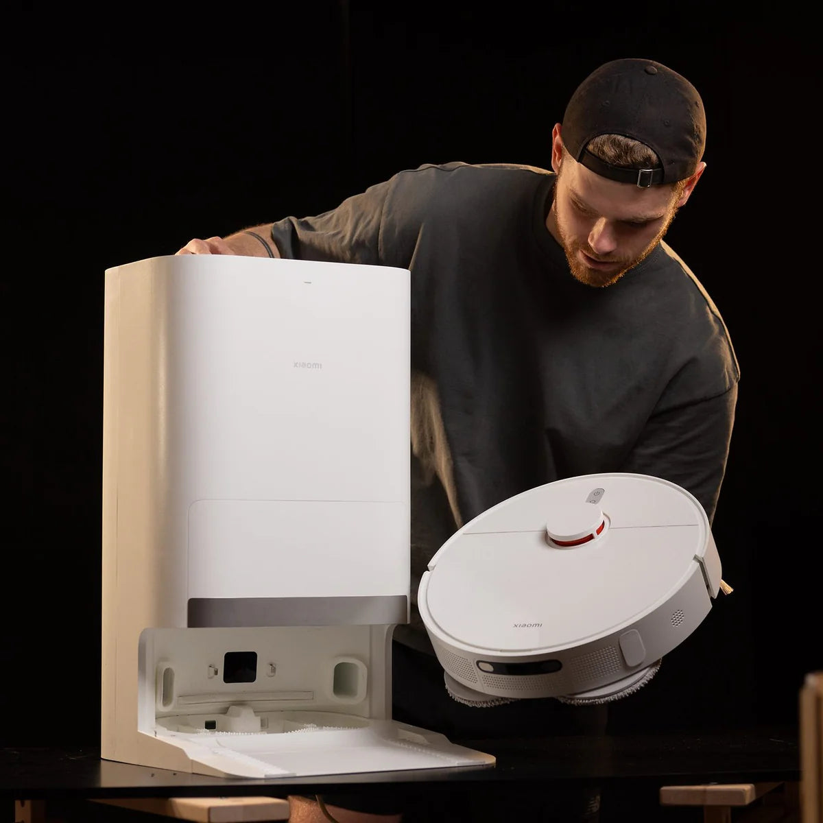 Xiaomi Robot Vacuum X20+ Smart Cleaning - روبوت المكنسة الكهربائية للتنظيف الذكي Xiaomi X20+