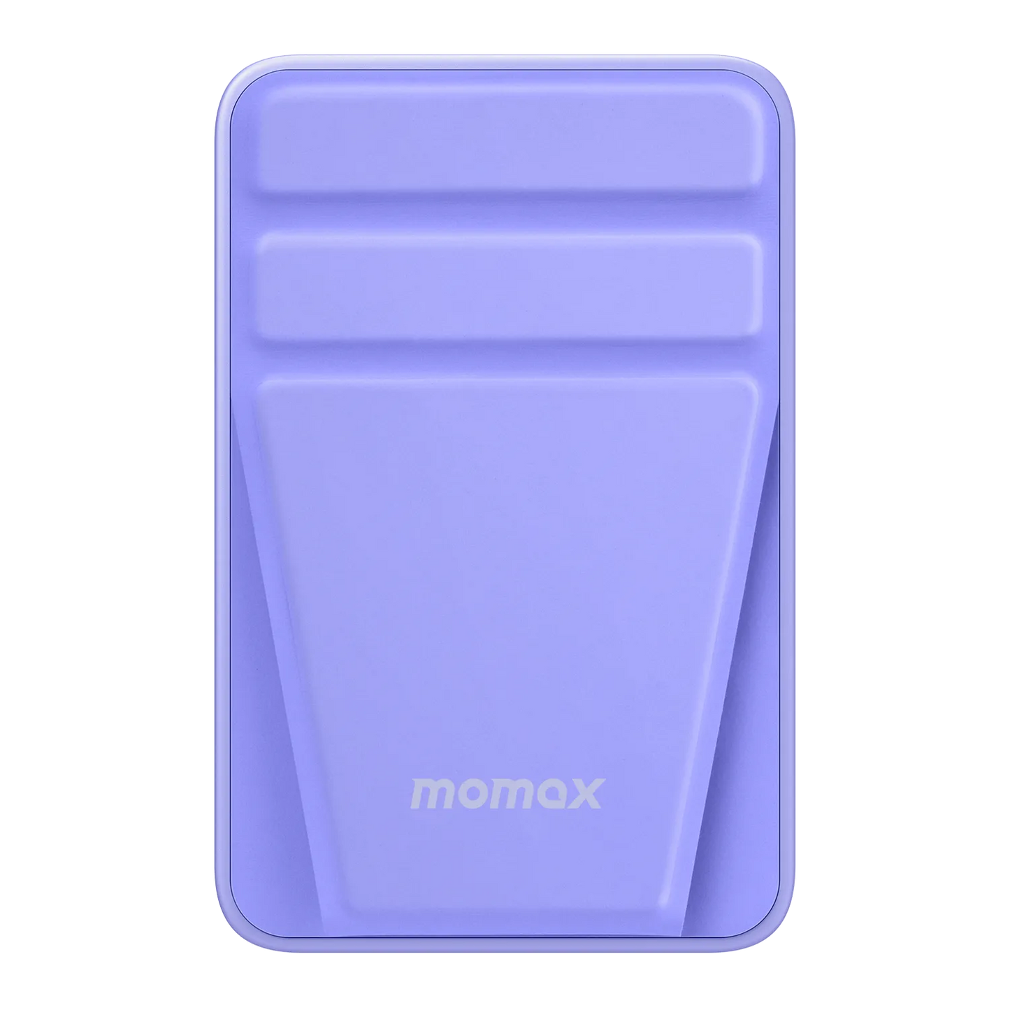 Momax Q.Mag Power 9 Magnetic Wireless Battery Pack with Stand, 5000mAh - بطارية موماكس كيو ماج بور 9 اللاسلكية المغناطيسية مع مسند, 5000 مللي امبير