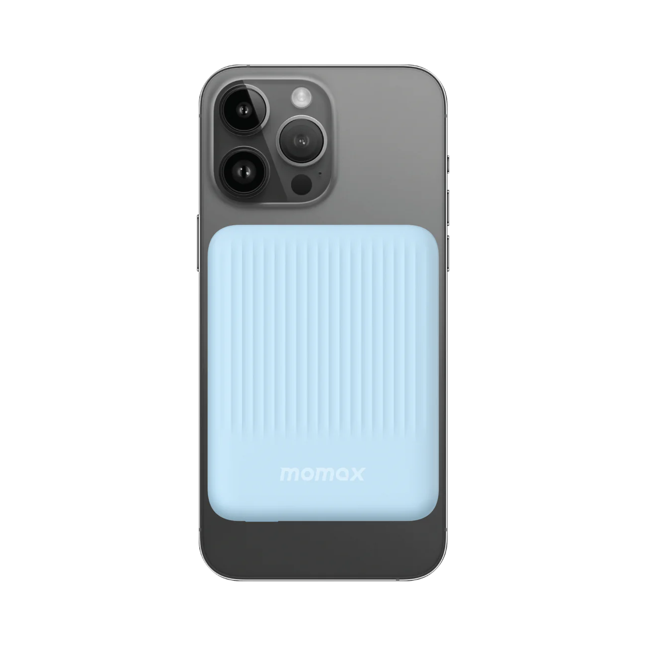 باور بانك موماكس Q.MAG Minimal 2 اللاسلكي المغناطيسي بسعة 10,000 مللي امبير متوافق مع ماغسيف | Momax Q.Mag Minimal 2, 10000mAh Magnetic Wireless Power Bank for MagSafe