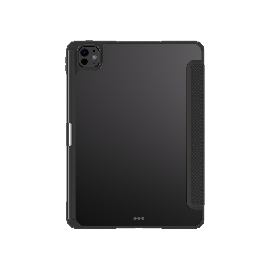كفر اميزنك ثنك تايتان برو للايباد برو 11 2024 m4 - اسود | AMAZINGTHING Titan Pro Case for iPad Pro 11" (M4) 2024 – Black