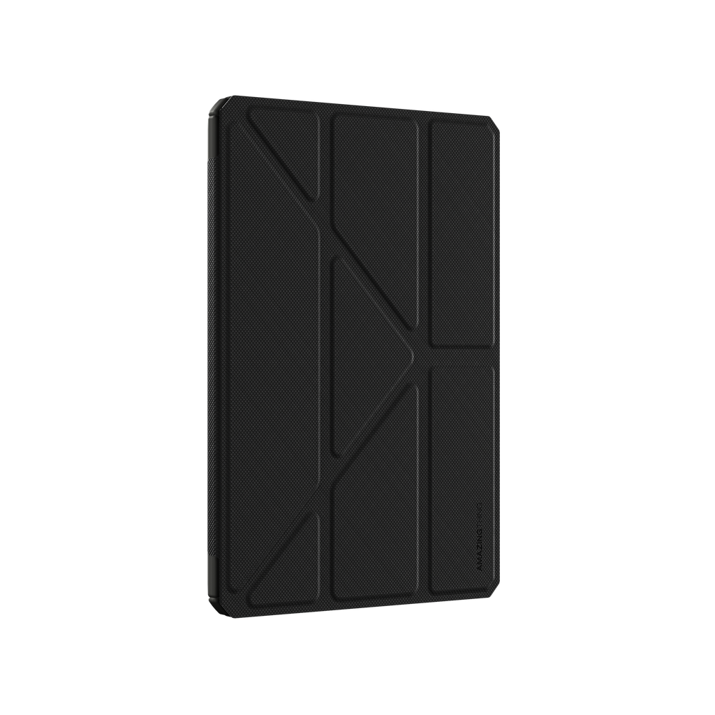 كفر اميزنك ثنك تايتان برو للايباد برو 11 2024 m4 - اسود | AMAZINGTHING Titan Pro Case for iPad Pro 11" (M4) 2024 – Black