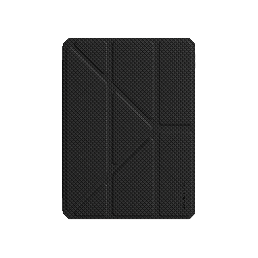 كفر اميزنك ثنك تايتان برو للايباد برو 11 2024 m4 - اسود | AMAZINGTHING Titan Pro Case for iPad Pro 11" (M4) 2024 – Black