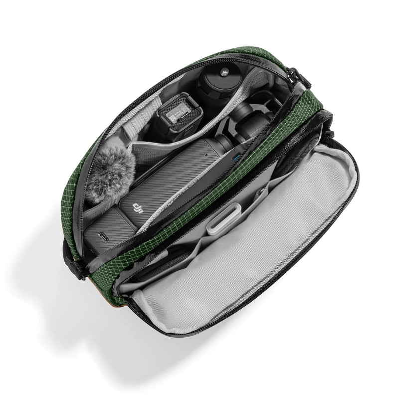 حقيبة تنظيم اكسسوارات الكترونية توم توك لايت T12 بسعة 1.8 لتر | Tomtoc Light-T12 Electronic Accessory Pouch 1.8L